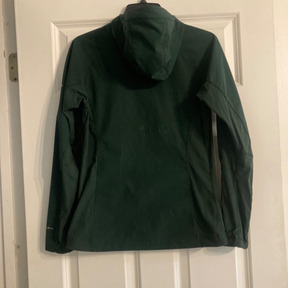Columbia Michigan State rain resistant zip up jacket - Picture 6 of 9